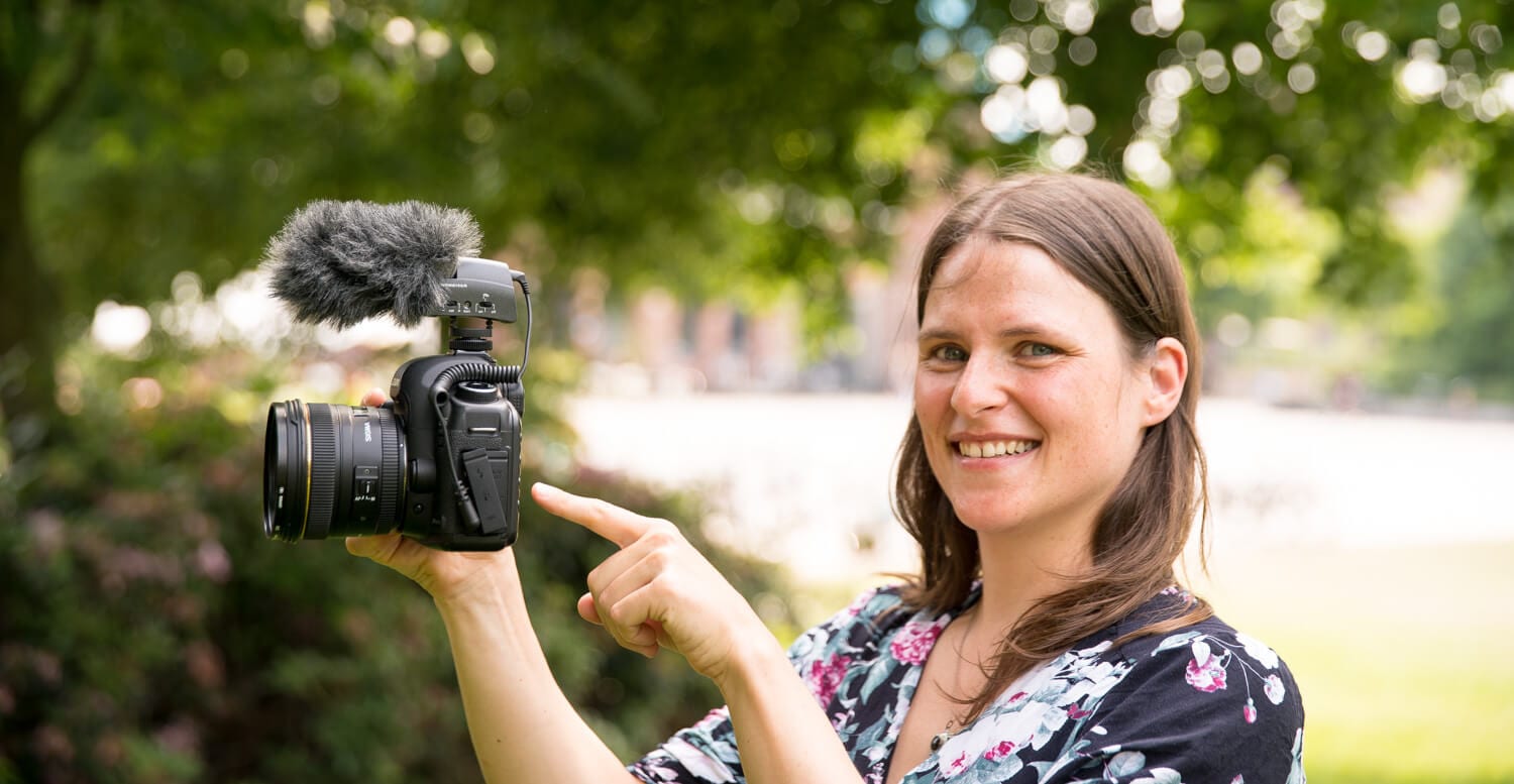 Featured image for “Bedrijfsfilm maken – in 6 stappen van idee naar online”